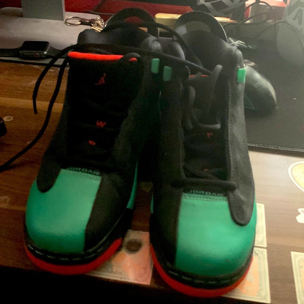 Dub zeros air Jordan’s 6.5Y